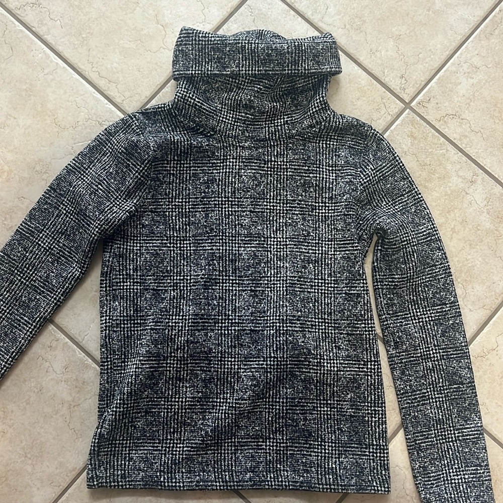 Jcrew Factory Long-sleeve funnelneck pullover XS